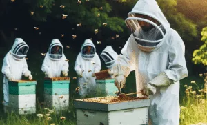 Advanced Beekeeping Techniques for Disease Control and Hive Health Monitoring and Disease Surveillance