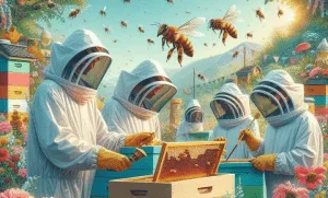 Advanced Beekeeping Techniques for Disease Control and Hive Health Beekeeper Education and Training Programs