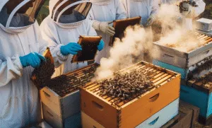 Advanced Beekeeping Techniques for Disease Control and Hive Health Collaborations with Veterinarians and Experts