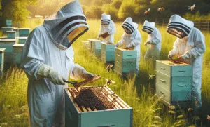 Advanced Beekeeping Techniques for Disease Control and Hive Health Case Studies of Successful Disease Control Strategies