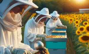 Advanced Beekeeping Techniques for Disease Control and Hive Health Understanding Common Bee Diseases