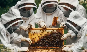 Queen Bee Management for Colony Resilience