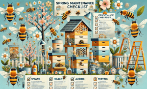 Seasonal Apiary Maintenance Checklist Ensuring Your Bees Are Ready Year ...