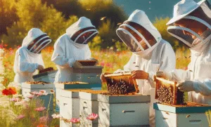 Promoting Bee Forage and Nutrition