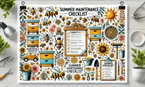 Seasonal Apiary Maintenance Checklist Ensuring Your Bees Are Ready Year-Round Summer Maintenance Checklist