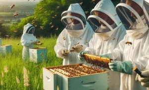 Advanced Beekeeping Techniques for Disease Control and Hive Health Best Practices for Hive Sanitation