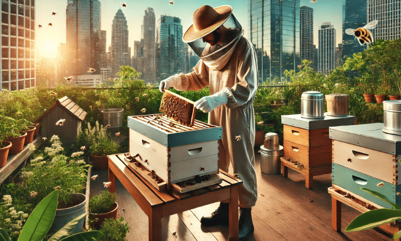 Urban Beekeeping for Beginners How to Keep Bees in the Heart of the City