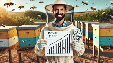 Honey Bee Farming Profit Breaking Down the Costs and Gains
