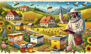 How Honey Bee Farming Cost Varies by Region A Comparative Analysis Europe: Honey Bee Farming Cost Analysis