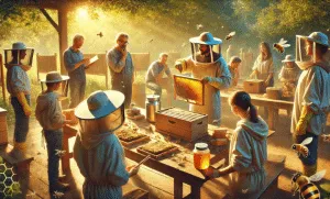 Why Beekeeping for Beginners Courses Are Essential for New Beekeepers Harvesting Honey and Other Hive Products