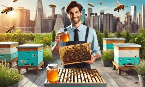 Urban Beekeeping for Beginners How to Keep Bees in the Heart of the City Showcasing the Benefits of Urban Beekeeping