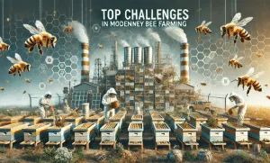 Top Challenges in Modern Honey Bee Farming and How to Overcome Them Top Challenges in Modern Honey Bee Farming