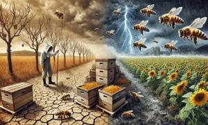 Top Challenges in Modern Honey Bee Farming and How to Overcome Them Impact of Climate Change on Honey Bee Farming