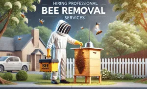 The Complete Guide to Bee Removal for Homeowners Hiring Professional Bee Removal Services