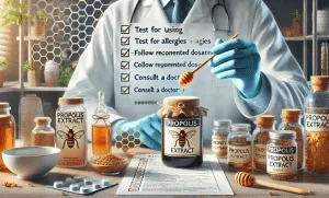 Bee Health Propolis The Ultimate Natural Immune Booster Safety and Precautions When Using Propolis