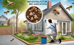 The Complete Guide to Bee Removal for Homeowners Preventing Future Bee Infestations
