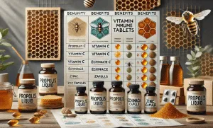 How El Bee Health Propolis Liquid Enhances Your Body’s Natural Defenses Comparison with Other Immune Supplements