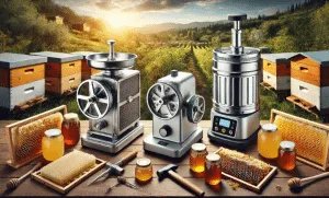 How to Choose the Perfect Honey Extractor for Your Apiary Types of Honey Extractors: Manual vs. Electric