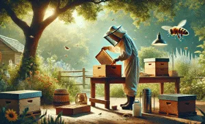 Bee Box Basics Everything You Need to Know Before Starting Beekeeping Setting Up a Bee Box
