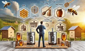 How to Choose the Perfect Honey Extractor for Your Apiary Factors to Consider When Choosing a Honey Extractor