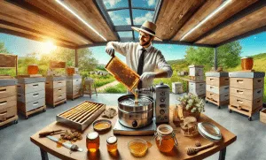 How to Choose the Perfect Honey Extractor for Your Apiary How to Use a Honey Extractor Effectively