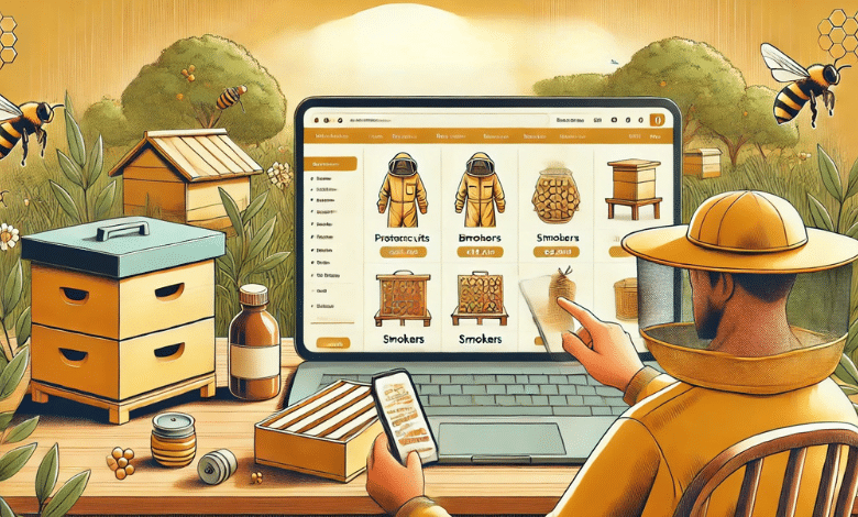 Where to Buy Affordable Bee Equipment Online in the USA