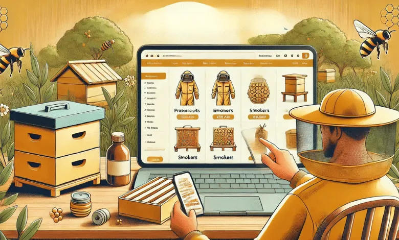 Where to Buy Affordable Bee Equipment Online in the USA