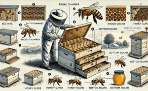 DIY Bee keeping Equipment Building Your Own Hives and Tools Understanding Beehive Components