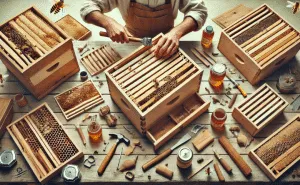 DIY Bee keeping Equipment Building Your Own Hives and Tools Building Beehives