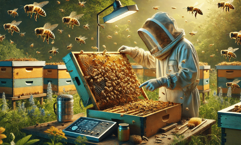 Project Honey Bees Innovative Strategies to Protect and Preserve Bee Populations