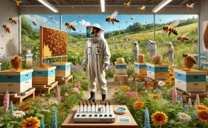 Project Honey Bees Innovative Strategies to Protect and Preserve Bee Populations Project Honey Bees Overview