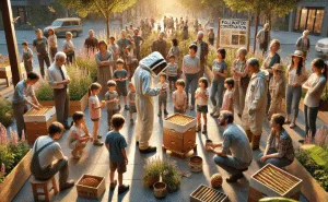 Project Honey Bees Innovative Strategies to Protect and Preserve Bee Populations Community Involvement