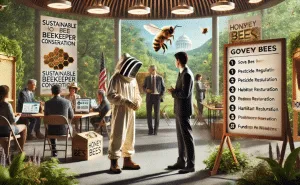 Project Honey Bees Innovative Strategies to Protect and Preserve Bee Populations Government Policies and Support