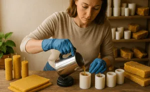 DIY Beeswax Candles A Step-by-Step Guide Getting Started