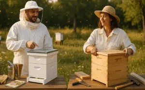 Bee Hive Starter Kit vs. DIY Beekeeping Which is Better? Comparing Bee Hive Starter Kits and DIY Beekeeping