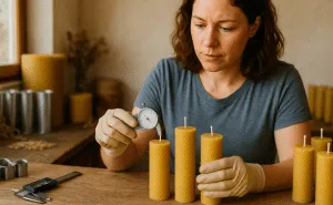 DIY Beeswax Candles A Step-by-Step Guide Tips for Success