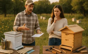 Bee Hive Starter Kit vs. DIY Beekeeping Which is Better? Making the Decision: Bee Hive Starter Kit vs. DIY Beekeeping