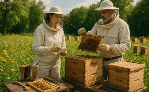 Bee Hive Starter Kit vs. DIY Beekeeping Which is Better? beekeeping