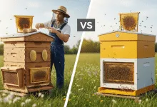 Choosing a Bee Hive Starter Kit Wooden vs. Plastic Hives