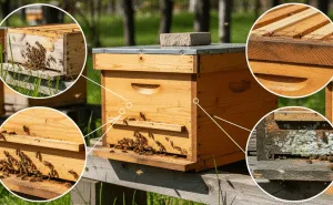 Choosing a Bee Hive Starter Kit Wooden vs. Plastic Hives Benefits and Drawbacks of Wooden Hives