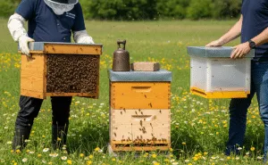 Choosing a Bee Hive Starter Kit Wooden vs. Plastic Hives Factors to Consider When Choosing Between Wooden and Plastic Hives