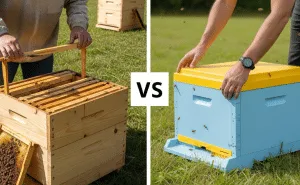 Choosing a Bee Hive Starter Kit Wooden vs. Plastic Hives Comparison of Assembly and Installation Process