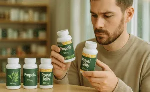 Comparing Royal Jelly and Propolis What's Right for You? Choosing the Right Supplement