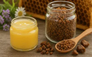 Comparing Royal Jelly and Propolis What's Right for You? Royal Jelly and Propolis