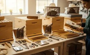 Choosing a Bee Hive Starter Kit Wooden vs. Plastic Hives Choosing a Bee Hive Starter Kit
