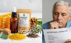 Propolis Benefits A Natural Remedy for Common Ailments Nutritional Composition of Propolis