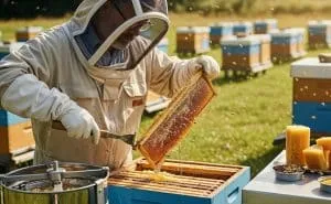 Harvesting Honey and Other Products