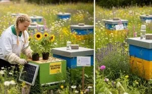 Sustainability and Conservation in Beekeeping