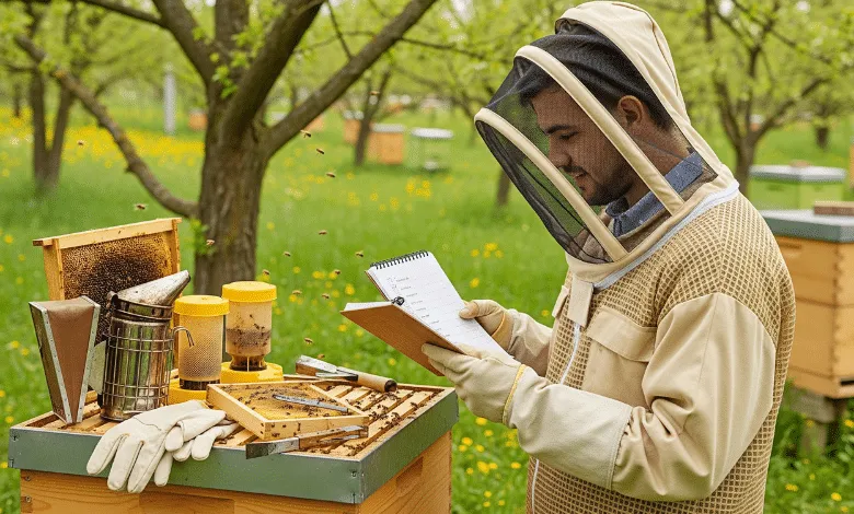 first year beehive management checklist What Every New Beekeeper Needs