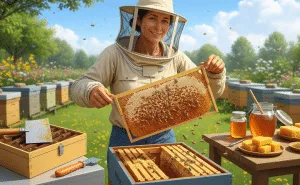 first year beehive management checklist What Every New Beekeeper Needs Harvesting Honey and Hive Products